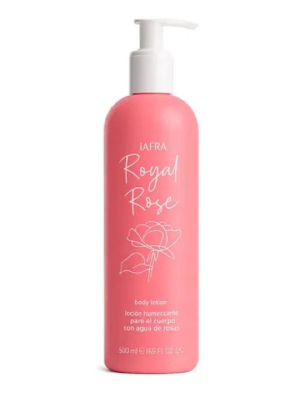 Jafra Royal Rose Body Lotion - Pink